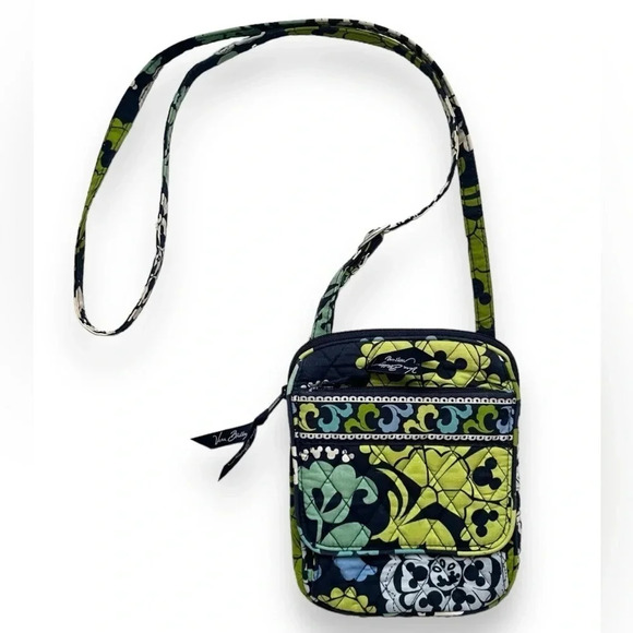 Vera Bradley x Disney Parks Disney Where's Mickey Mini Hipster Purse - Picture 1 of 6